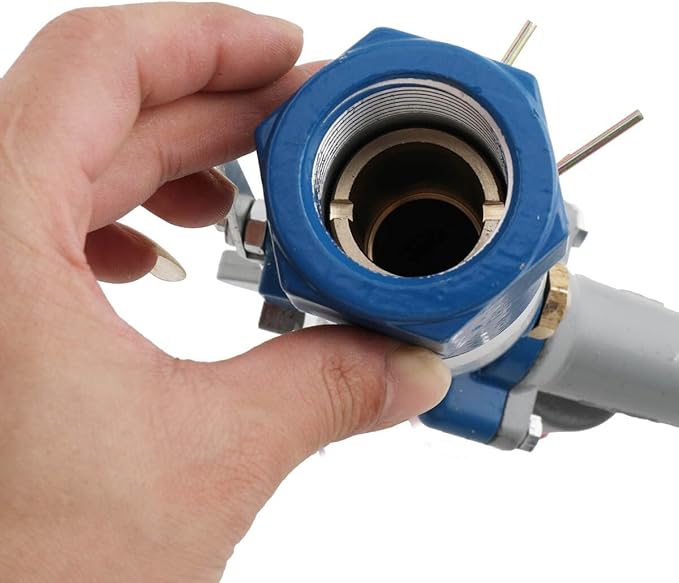 1.0" Agriculture Farm Irrigation Sprinkler Lawn Sprinkler Irrigation Spray Gun Large-Area Watering Spray 360° Rotary Farm Lawn Garden Irrigation, Pack of 2