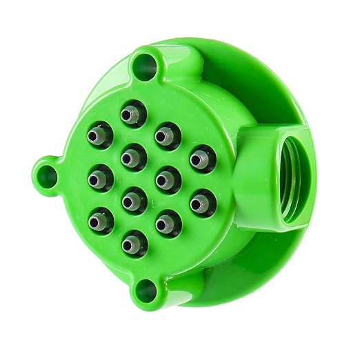 Bonviee Drip Irrigation Accessory- 1 Pack 12-Port irrigtaion Manifold for Drip Irrigation System