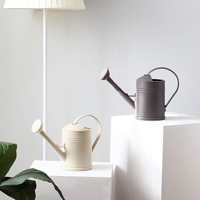 Watering Can for Indoor Plants, Flower Watering Can, Plastic Water Can for Plants, Indoor Watering Can with Sprinkler Head 68 oz, 1/2 Gallons