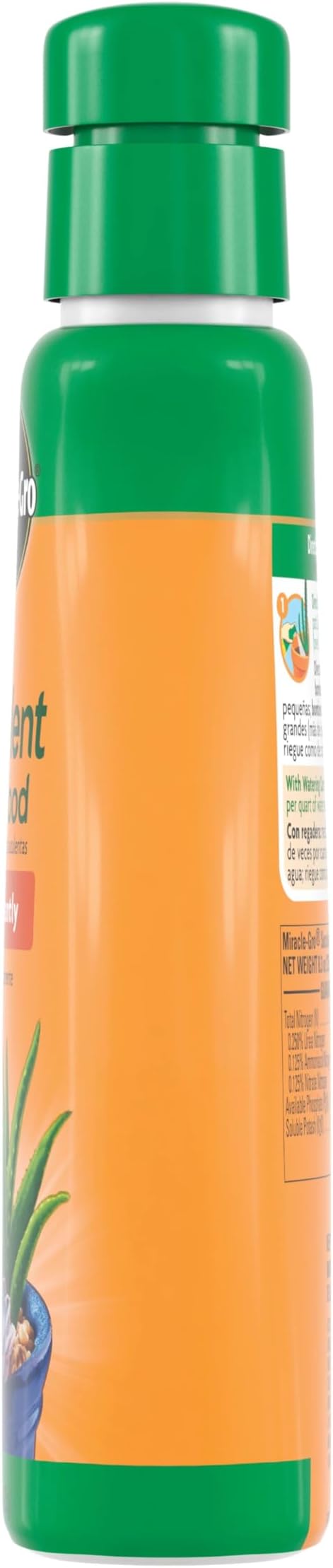 Miracle-Gro Succulent Plant Food, Liquid Plant Food for Indoor Succulents, Cacti, Jade Plants, Aloe Vera and More, 8 oz., 3-Pack