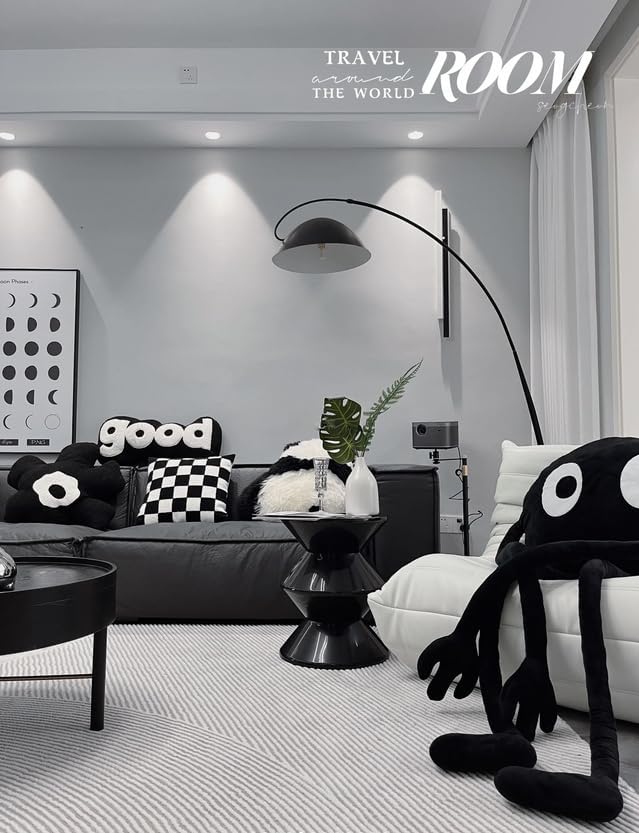 Dimoon 236''x17.7'' Grey Peel and Stick Wallpaper Contact Paper Modern Self Adhesive Wall Paper Removable Renter Friendly Textured Solid Color Shelf Cabinet Vinyl Roll (236''x17.7'',Silver Grey)