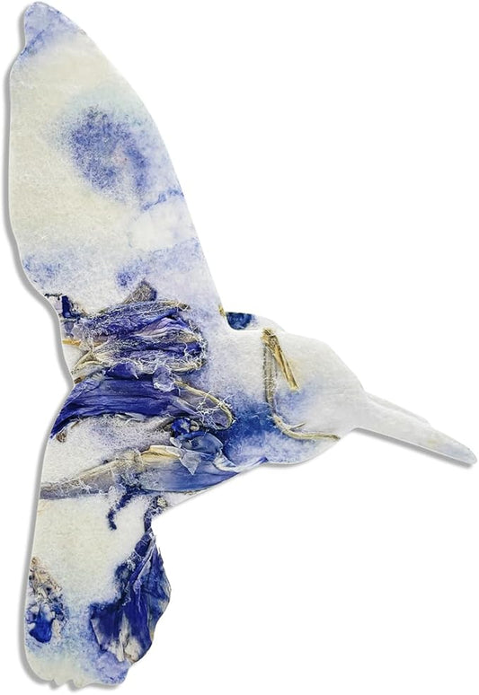 24pcs Hummingbird Seed Paper – Plantable Wildflower Packets for Weddings, Gifts, & Life Events (24 Hummingbird)