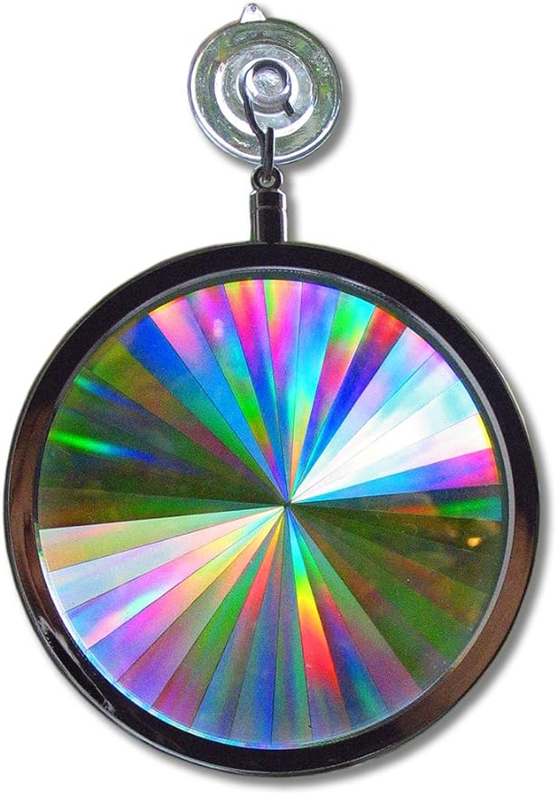 Suncatcher - Rainbow Prism Axicon Window Sun Catcher - These Suncatchers are Great for Feng Shui