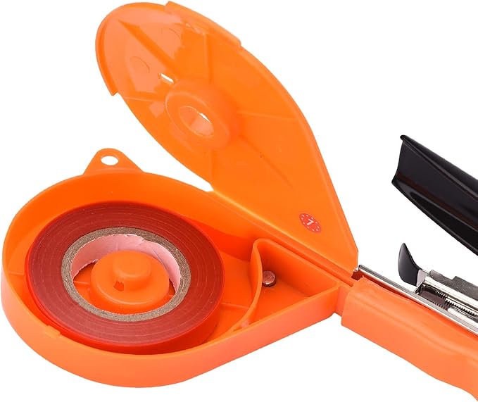 FUNTECK 20 Pcs Blue Plant Ribbon for Plant Tying Machine, 100 Feet Long x 1/2 Inch Wide