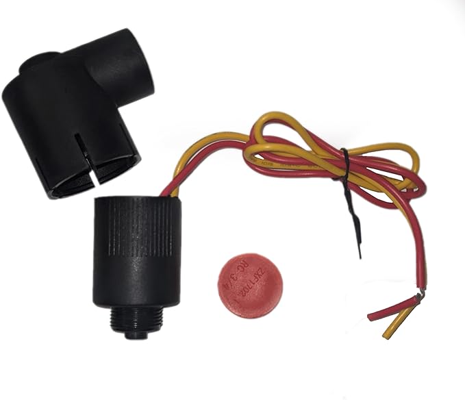 Fimco Manufacturing Inc 110-115 Volt Replacement Irrigation Solenoid Coil with Conduit Cover