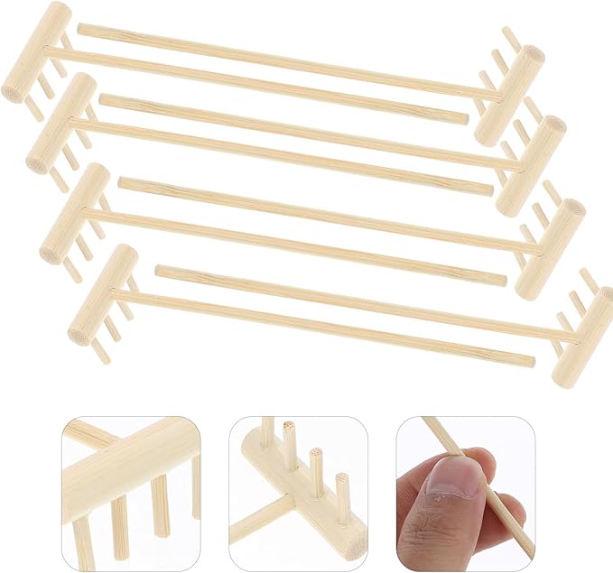 EXCEART 32 Pcs Mini Zen Garden Accessories - Sand & Rock Rake, Wood & Moss Rakes, Sandbox Tools, Bamboo Child Meditation Accessory