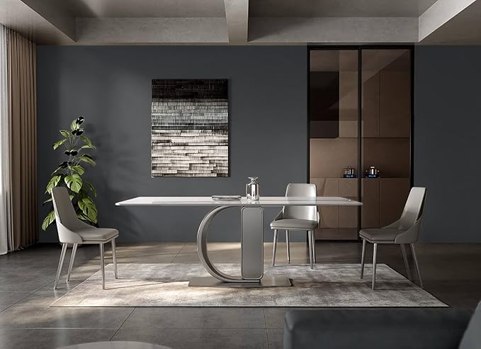 Dimoon 78.7''x17.7'' Grey Peel and Stick Wallpaper Contact Paper Modern Self Adhesive Wall Paper Removable Renter Friendly Textured Solid Color Shelf Cabinet Vinyl Roll (78.7''x17.7'',Dark Grey)