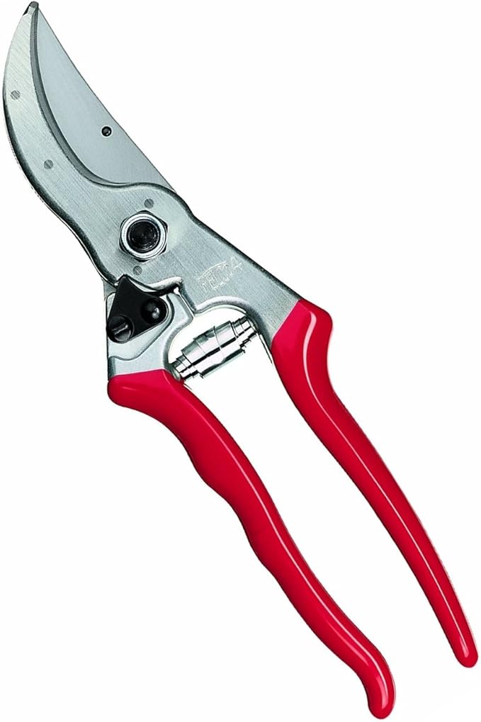 Felco Pruning Shears (F 4) - High Performance Swiss Made One-Hand Garden Pruners