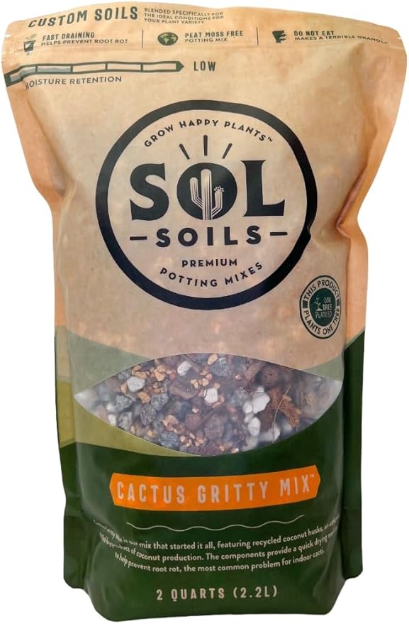 Cactus Gritty Mix - 2 Quarts