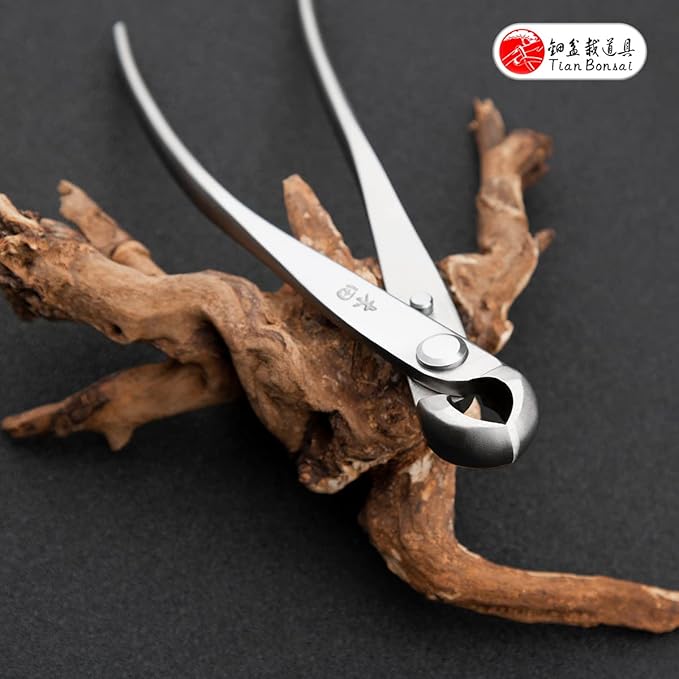 Bonsai Knob Cutter Round Edge Cutter Professional Grade Branch Cutter Alloy Steel Bonsai Tools Equip With Tool Bag (MT-KC-180)