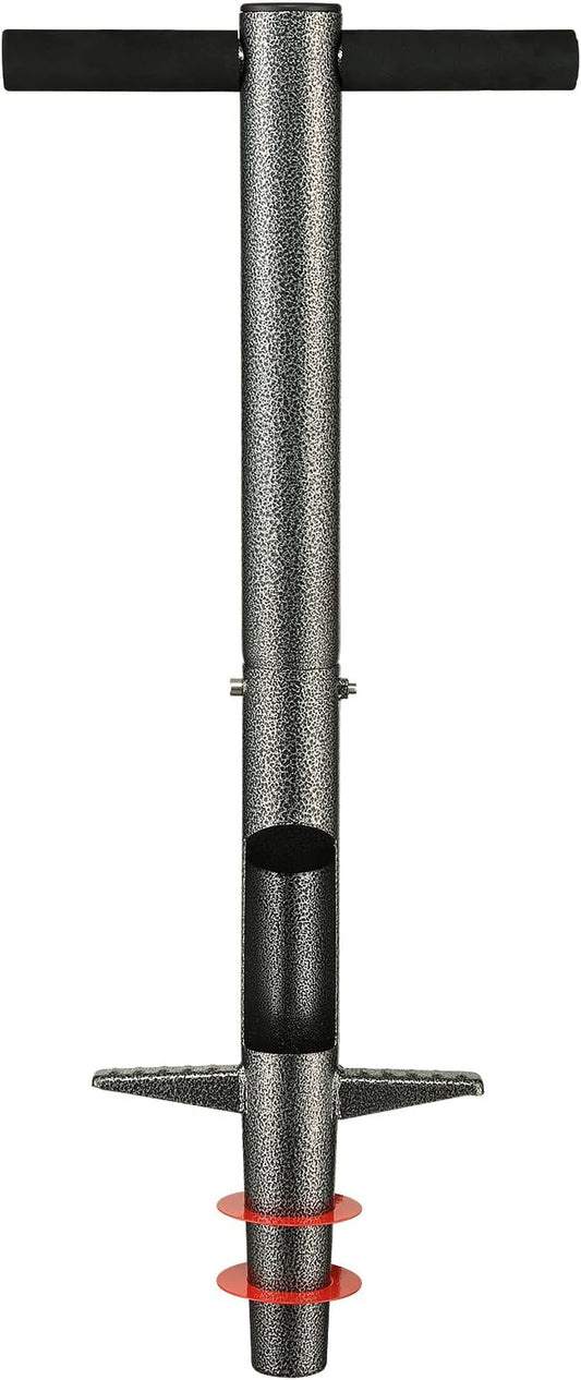 Bulb Planter Garden Sod Plugger with Ergonomic Masual Handle,Heavy Duty Planting Tools for Digging Holes to Plant Spring Flowers Bulbs,Bedding Plants,Tulips,Crocus,Dahlias,Gladiolus,Lilies