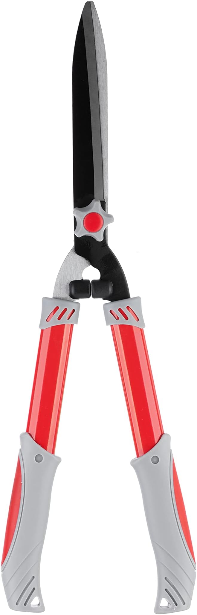 INTERTOOL Hedge Clipper Shears, Manual Trimmers for Bushes, Borders, Boxwood, Grass, Gardening & Landscaping, Straight Blade, 22 inch FT-1101