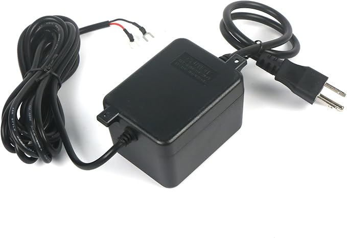 120V/24VAC Sprinklers 526500 635640 Plug in Controller Transformer Compatible Hunter Irritrol Rain Dial Bird ESP4MIXFMR ESP4Mi ESP4MEi