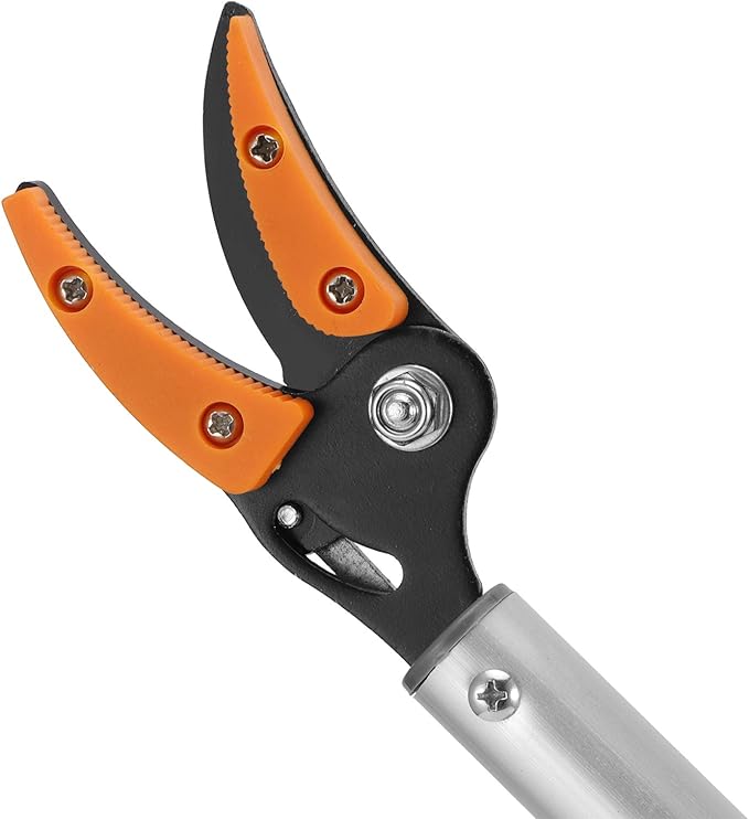 Fruits Scissors Aluminum Fruit Picker Cutter for Grapes Peach Branch Pruning Shears Gardening Accessory Orange