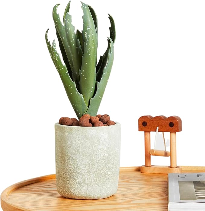 2Lbs Leca Expanded Clay Pebbles, 8-16mm Expanded Clay Aggregate, Natural Clay Pebbles for Hydroponic & Aquaponics Growing, Orchid Potting Mix, Hydroponics Supplies for Indoor Garden Plants