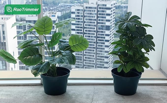 DAPERCI RooTrimmer 8 inches Nursery Pot Plant Grow Sturdy Flower pots in Bulk Price 20P