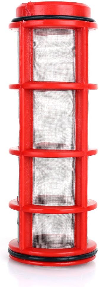 Estink Irrigation Filter, 3/4in Screen Irrigation Filter Y Water Filter Strainer Stainless Steel Screen Inline Filter Mesh Conditioning Strainer 120 PSI for Garden Greenhouse Agricultural