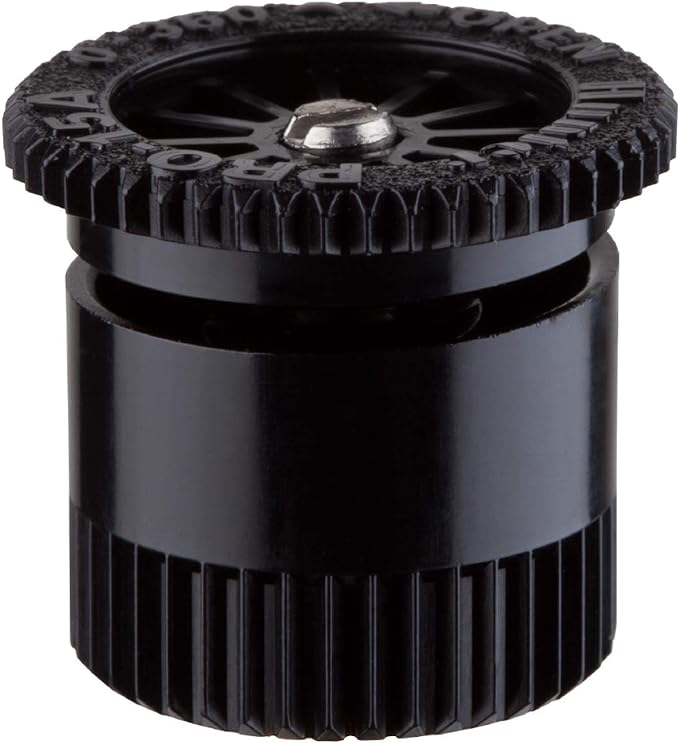 Hunter Industries RTL2001PROS0415A Hunter Pro 4" Pop-up Sprinkler with 15' Adjustable Spray and Nozzle, Black (Pack of 2)