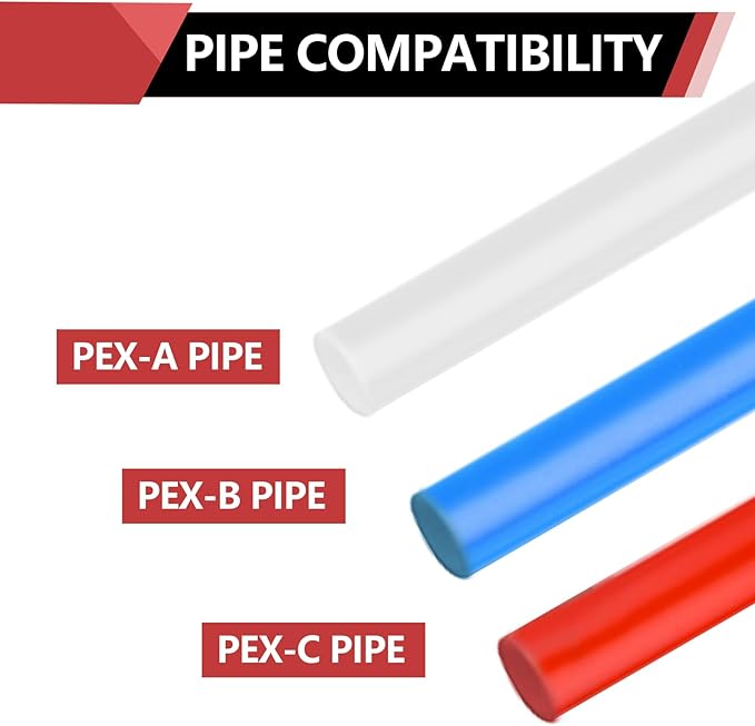 (Pack of 5) EFIELD Barb Crimp Pex 3/4" Plug (End Cap) Brass Fitting, ASTM F1807