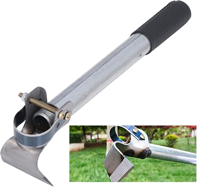 Hand Weeder Bark Stripper Hoe Weed Stripper Shoveling Iron Scraper Gardening Grafting Repairing Tools Grass Scraper Tool