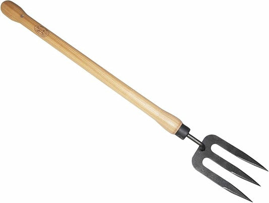 DeWit Fork with Drop Grip Handle