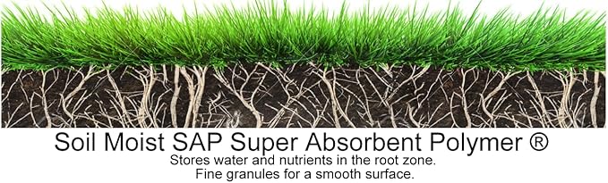 Super Absorbent Polymer Helps Plant Growth and Plant Establishment (5 Pounds)