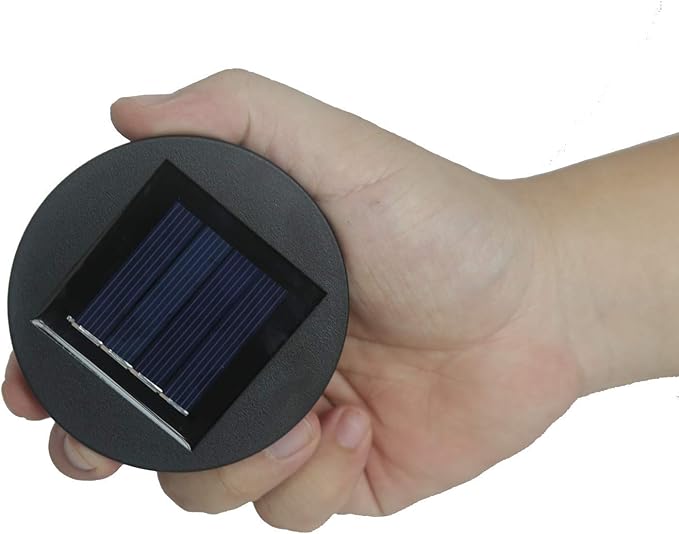 Kaixoxin Solar Lantern Lights for Hanging or Table Outdoor Solar Light for Patio Courtyard Garden