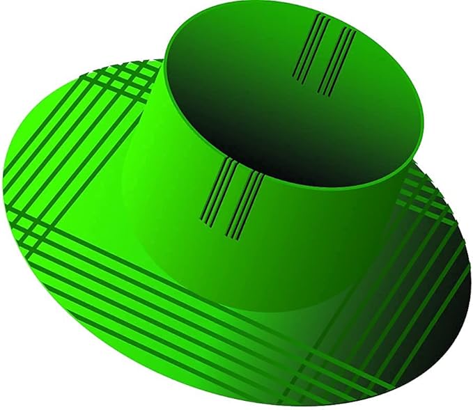 GRASSHOLE - Sprinkler Head Protection (10 Pieces) Lawn Sprinkler Guard, Plastic Donuts for Sprinkler Heads