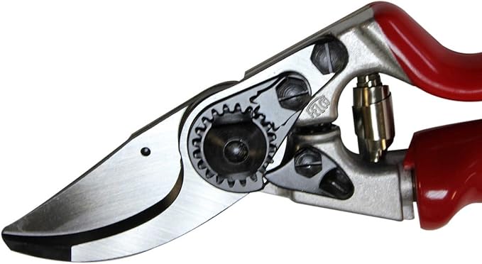 Felco Pruning Shears (F 7) - High Performance Swiss Made One-Hand Garden Pruners