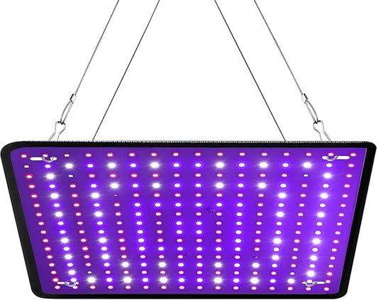 Upgraded LED Grow Light, High Efficiency & High Yield Full Spectrum Plant Light, Grow Lights for Indoor Plants Seedling Hydroponic Plants Veg Flower Growing Lamps