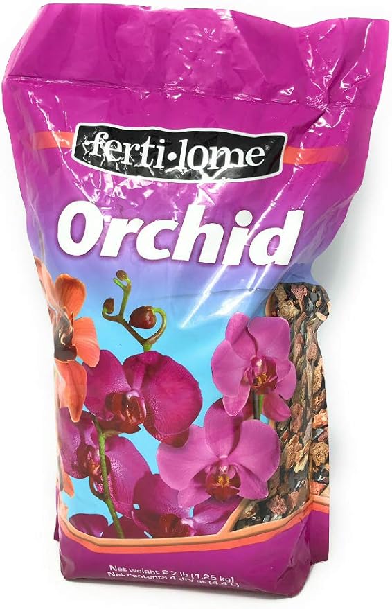 0066498098271 Fertilome Floral 4qt Potted Soil Orchid Mix, 1 EA, 1 Count (Pack of 1)