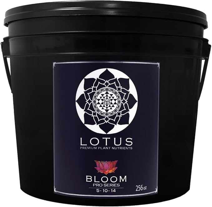 256oz Complete Bloom and Yield Enhancer for Flowering Plants - Naturally Derived Water Soluble Premium Powdered Nutrients Ideal Fertilizer for Soil, Hydroponic, and Coco Coir Indoor and Outdoor Grows