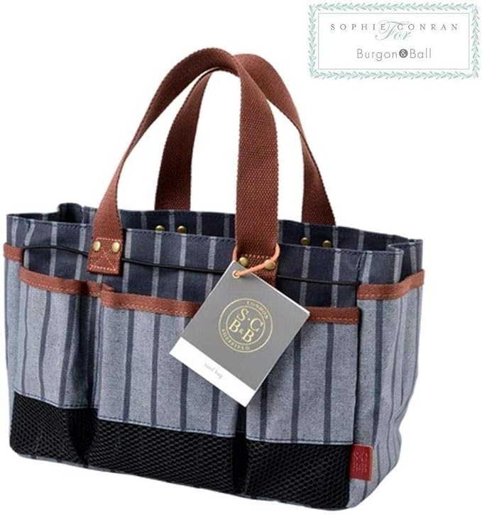 Burgon & Ball Sophie Conran Garden Tool Storage Bag with 8 Pockets