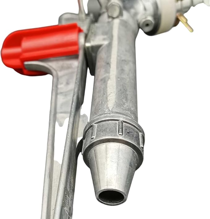 2‘’ Agriculture Farm Irrigation Sprinkler Lawn Sprinkler Irrigation Spray Gun Large-Area Watering Spray 360° Rotary Farm Lawn Garden Irrigation (2.0inch)