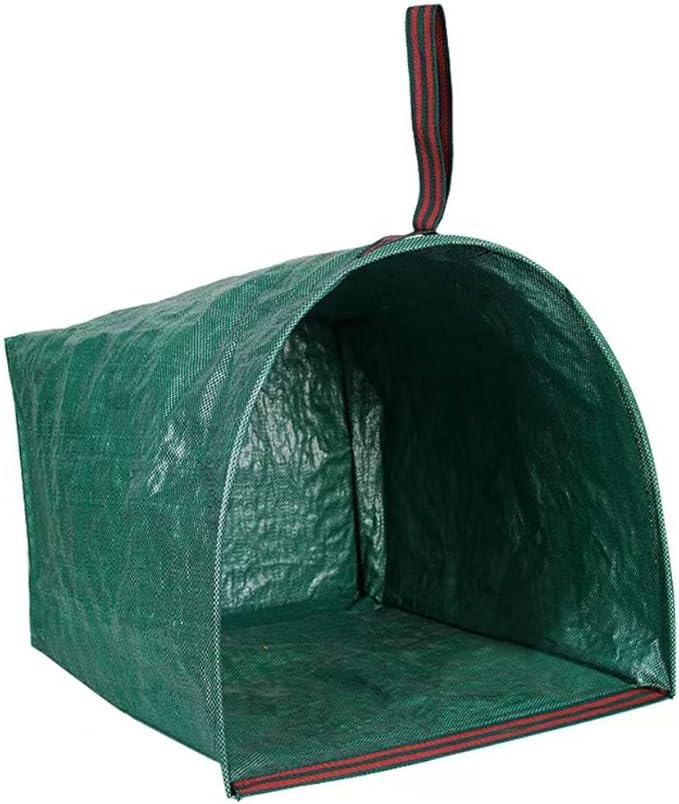 72 Gallon Yard Lawn Garden Bags, Large Standable Leaf Bags,Outdoor Garbage Can - Collapsible Trash Can for Parties, Yard Waste, or Laundry - Camping Accessories