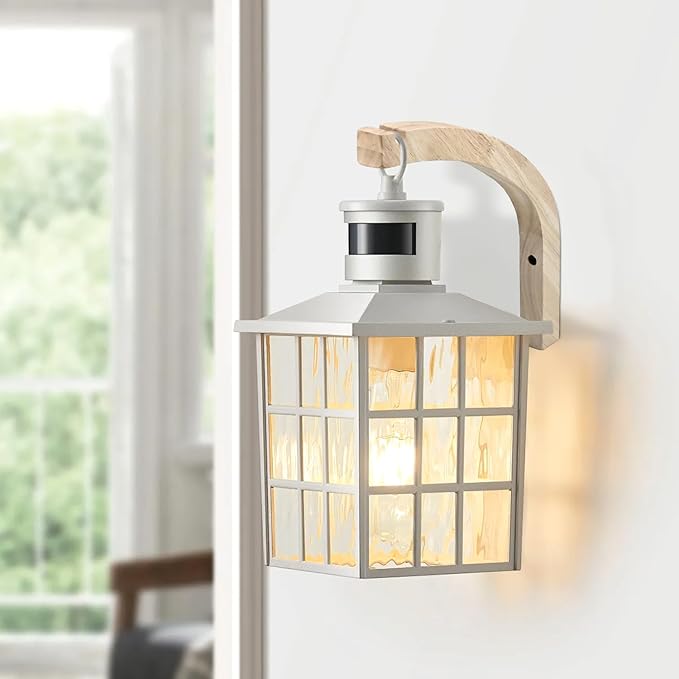 Macrame Plant Hanger for Indoor Hanging Plants, Hanging Planters for Indoor Plants, 2 Pack Wooden Wall Mounted Hanging Plant Bracket Hooks for Flower Pots Lanterns Wind Chime Light, Decoration