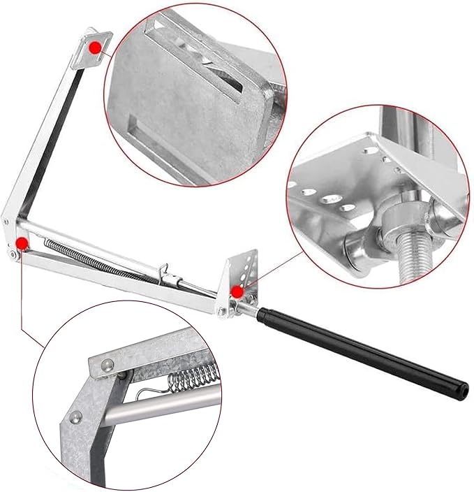 2X Auto Greenhouse Window Opener, Solar Heat Sensitive Auto Vent Opener, Roof Vent Opener Gardening Tools for Sunlight Room Automatic Greenhouse Accessories (Single Spring Up to 15 Lbs)