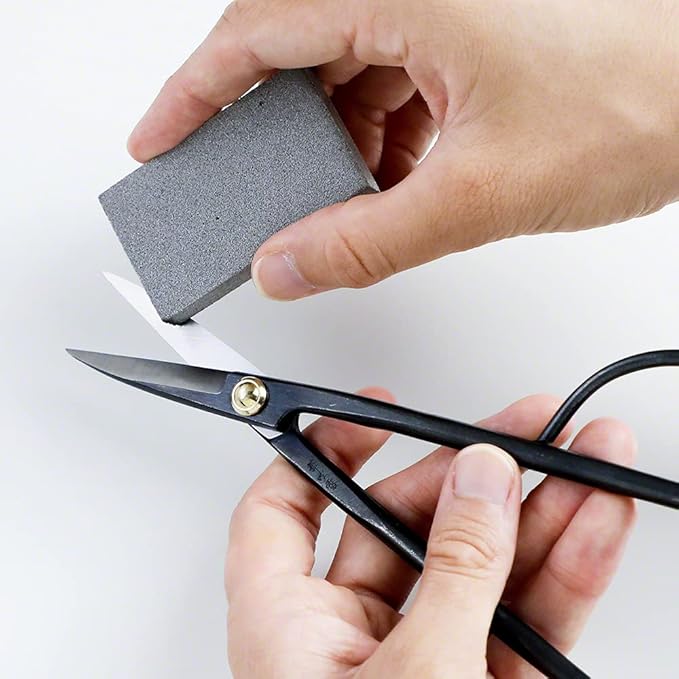 Wazakura Japanese Sap Rust Eraser for Blades, Garden Scissors, Bonsai Tools, Floral Hasami Shears, Made in Japan - Sap Eraser