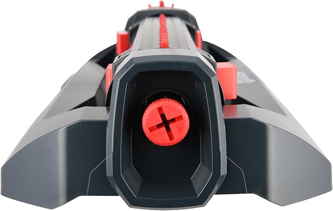 Eden 94094 3-Way Turbo Oscillating Sprinkler for Large Yard and Lawn W/Quick Connector Starter Set-Covers up to 4,000 sq. ft.