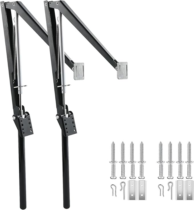 CHANGE MOORE Auto Vent Opener Automatic Greenhouse 2Pack Window Opener Roof Vent Opener Auto Vent Kit Sensitive Gardening Tools Automatic Greenhouses Supplies (Single Spring Up to 33lbs)