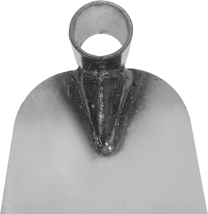 Garden Hoe Weeding Garden Hoe Replacement Head Garden Digging Hoe Head Agricultural Tool for Garden Lawn Yard Loosen Land Weeding Round Eye Hoe Replacement Cultivator Hoe