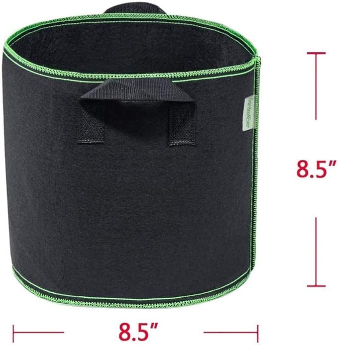 California Hot Soil Premium 100% Organic Super Soil Kit, 18+ Nutrient Blend - No Need for Nutrients or Plant Food Ever - Includes (2) 6 Lbs Bag of CaliHotSoil, (4) 3-Gallon Pots, (5) Rapid Rooters