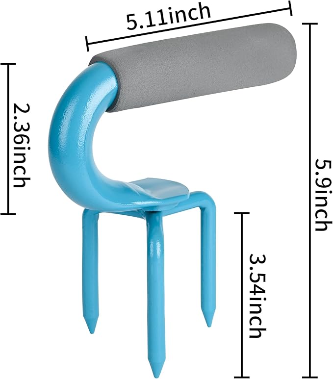 2packs,Earth Tiller，Pot Tiller，Hand Tiller Claw Cultivator，Loosen The Claws，Loosen The Gripper manually,Garden Weeder Tool for Vegetable Gardening Planting