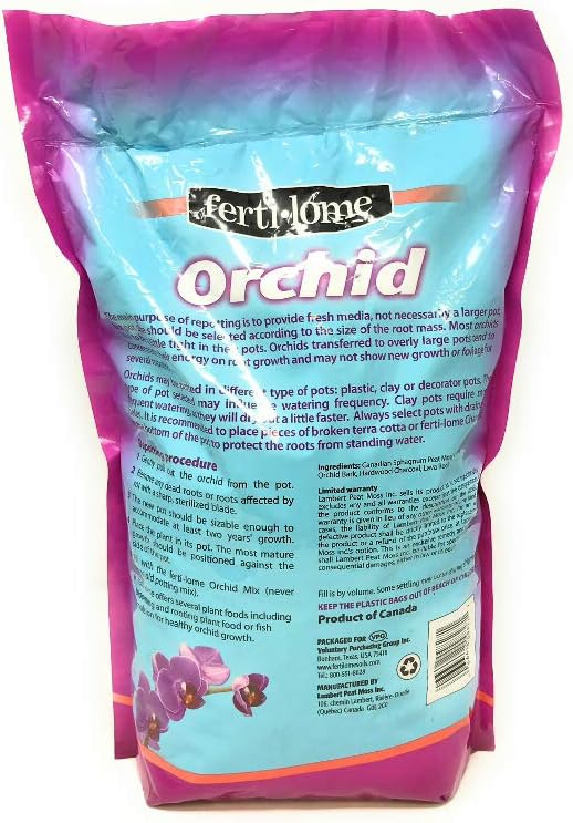 0066498098271 Fertilome Floral 4qt Potted Soil Orchid Mix, 1 EA, 1 Count (Pack of 1)