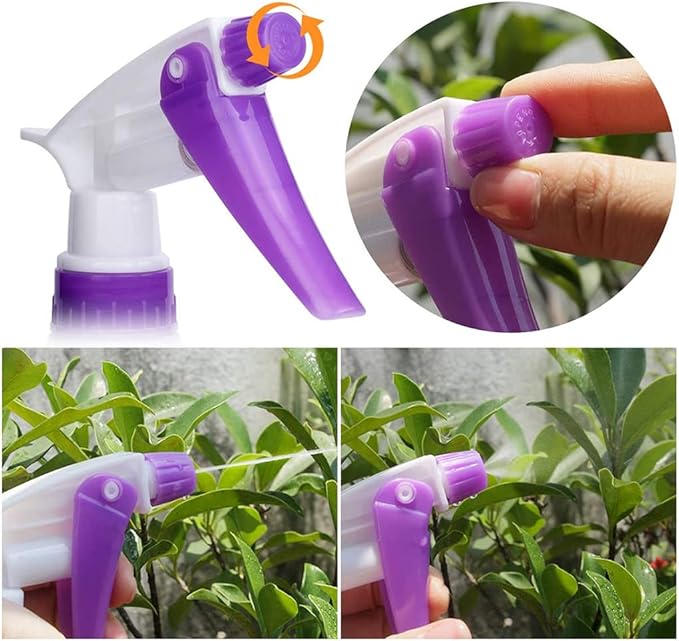 Gardening Tools Set, Unique Gardening Gifts for Women, Gardening Hand Tools with Purple Carrying Case, Gardening Kit for Home Gardening Flowers Potted Trim Loosing Planting Tools (5purple)