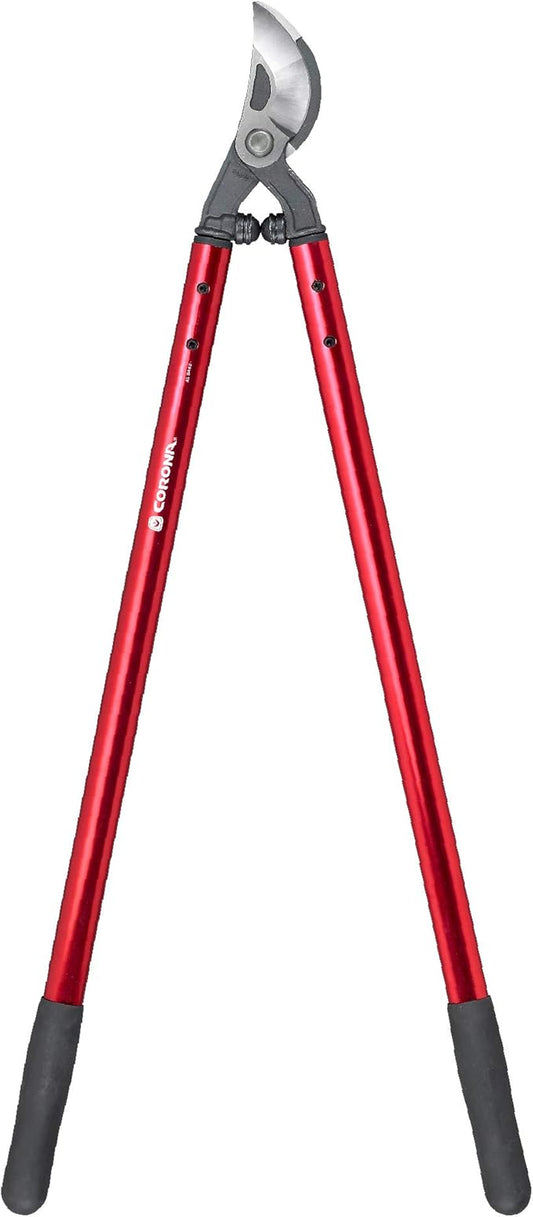 Corona Tools | 36-inch Branch Cutter MAXFORGED Orchard Loppers | Tree Trimmer Cuts Branches up to 2 ¼-inches in Diameter | AL 8482, Red