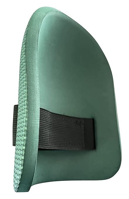 Garden Guru Home & Gardening Knee Pads – Waterproof EVA Foam Cushion, Soft Inner Liner, Comfortable Fit with Adjustable Straps (2 Pack)