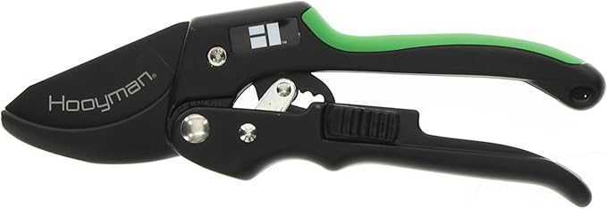 Hooyman Forged Loppers and Ratchet Pruner with Heavy Duty Steel Construction, Ergonomic No-Slip H-Grip Handles, and Blade Lock for Gardening, Land Management, Yard Work, Trimming, Pruning, and Outdoor