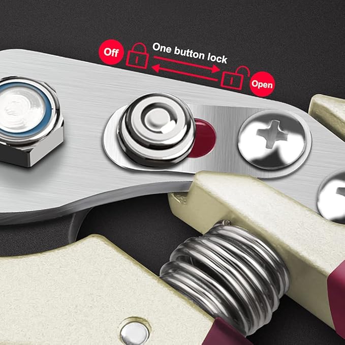 Stainless Steel Plant Shears