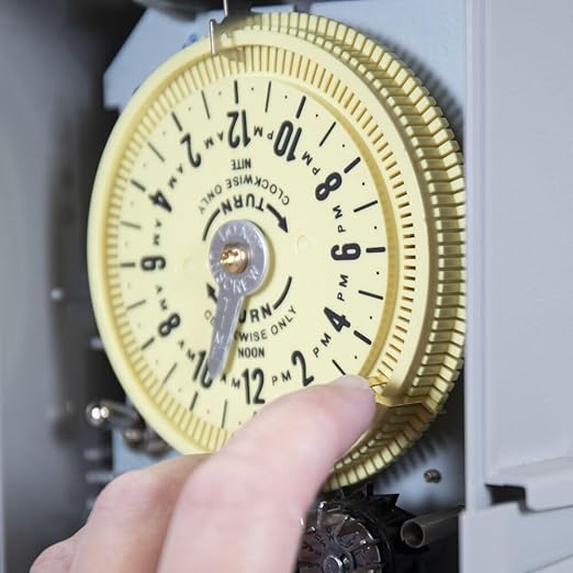 Intermatic R8816P101C Sprinkler & Irrigation Timer, 240V 3Hp DPST - Customizable Water Conservation with 14-Day Skipper - Rain-Ready, Smart Watering Control for Efficient Irrigation